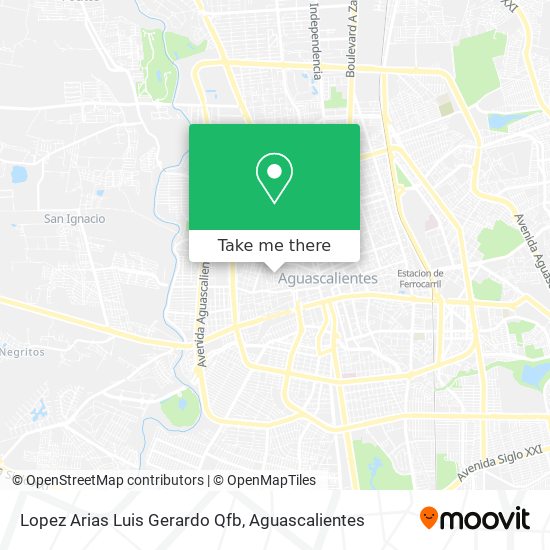 Lopez Arias Luis Gerardo Qfb map