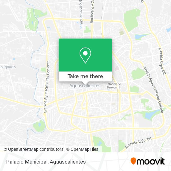 Palacio Municipal map