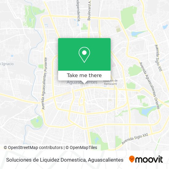Soluciones de Liquidez Domestica map