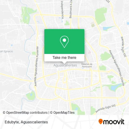 Mapa de Edubyte