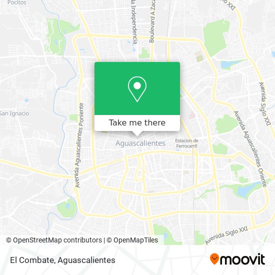 Mapa de El Combate