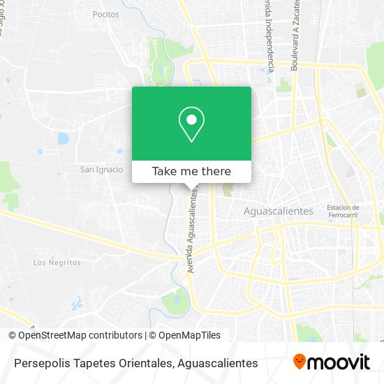 Mapa de Persepolis Tapetes Orientales