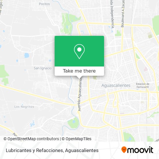 Lubricantes y Refacciones map