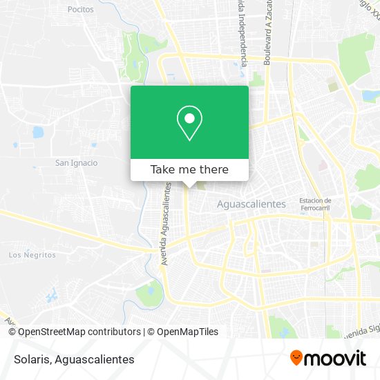 Mapa de Solaris