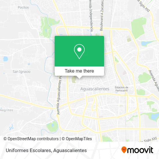 Uniformes Escolares map