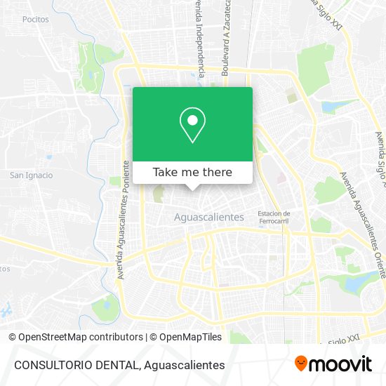 Mapa de CONSULTORIO DENTAL