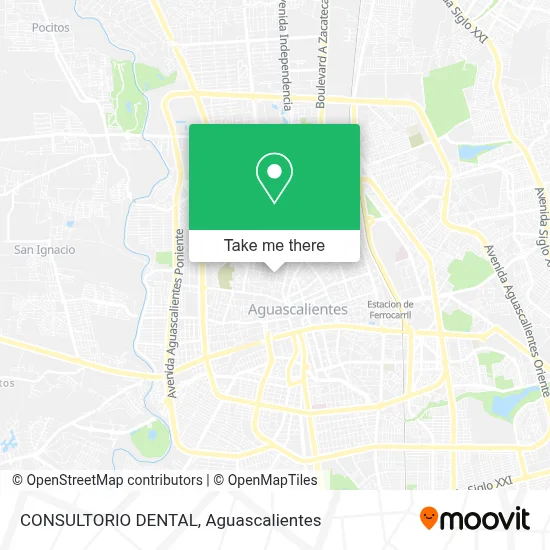 CONSULTORIO DENTAL map