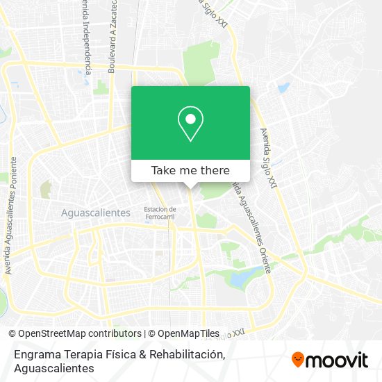 Engrama Terapia Física & Rehabilitación map