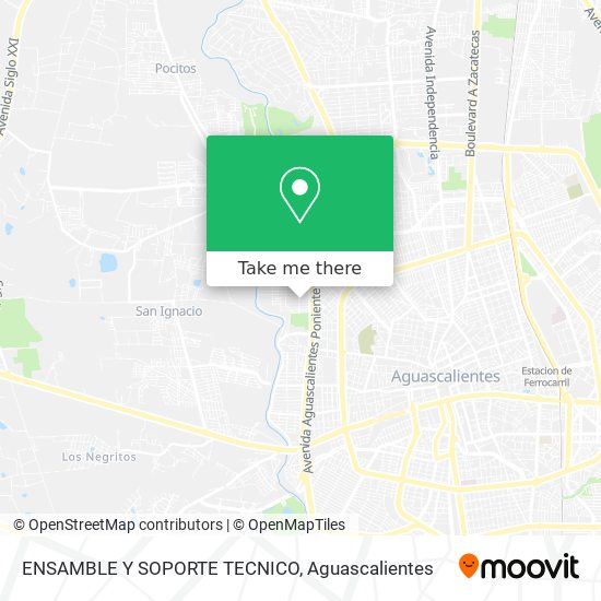 ENSAMBLE Y SOPORTE TECNICO map