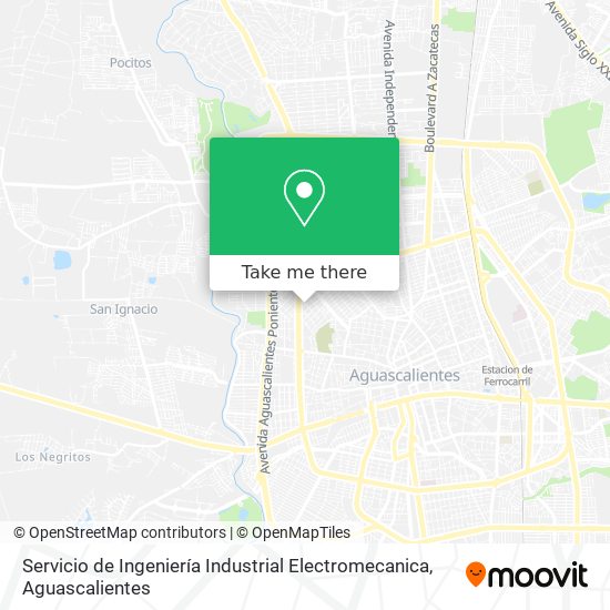 Servicio de Ingeniería Industrial Electromecanica map