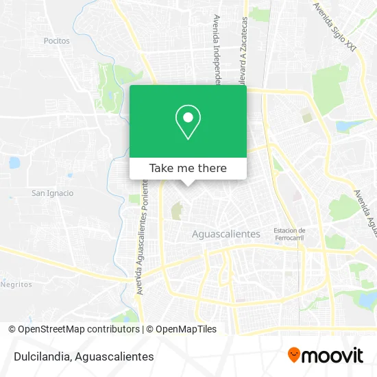 Mapa de Dulcilandia
