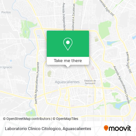 Laboratorio Clinico Citologico map