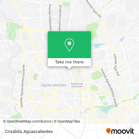 Mapa de Crisálida