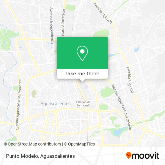 Mapa de Punto Modelo