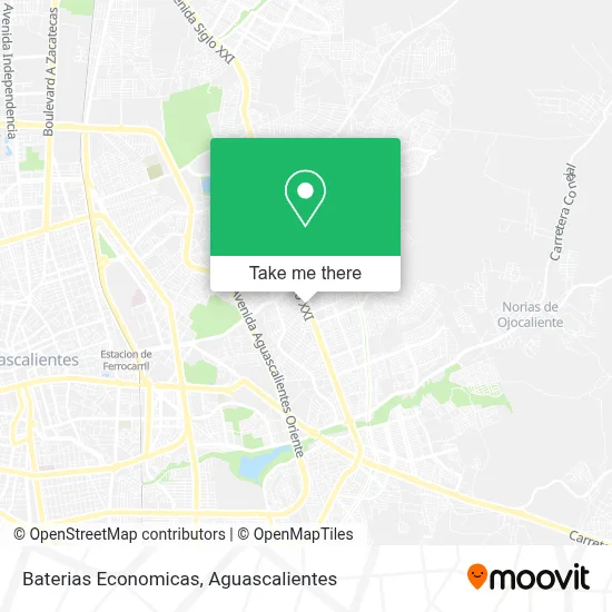 Baterias Economicas map