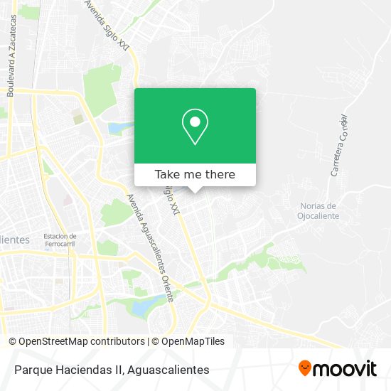 Parque Haciendas II map