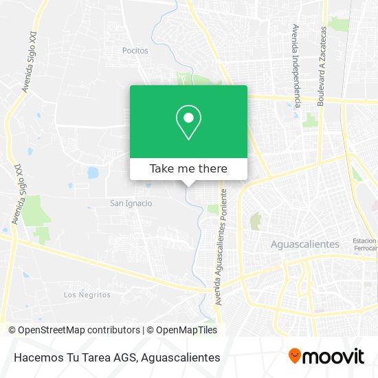 Hacemos Tu Tarea AGS map