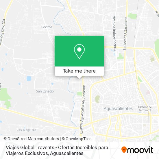 Mapa de Viajes Global Travents - Ofertas Increibles para Viajeros Exclusivos