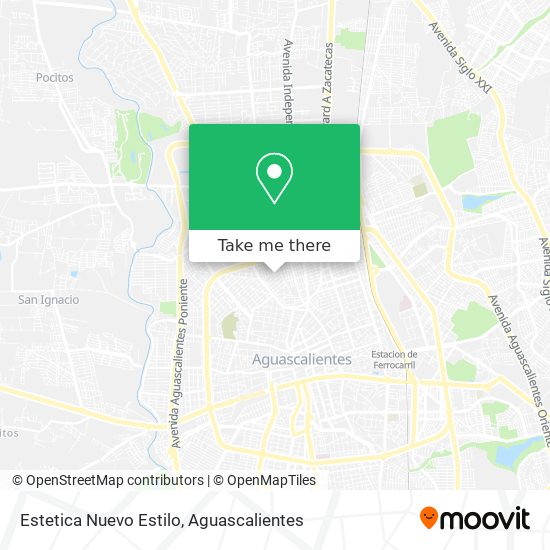 Estetica Nuevo Estilo map