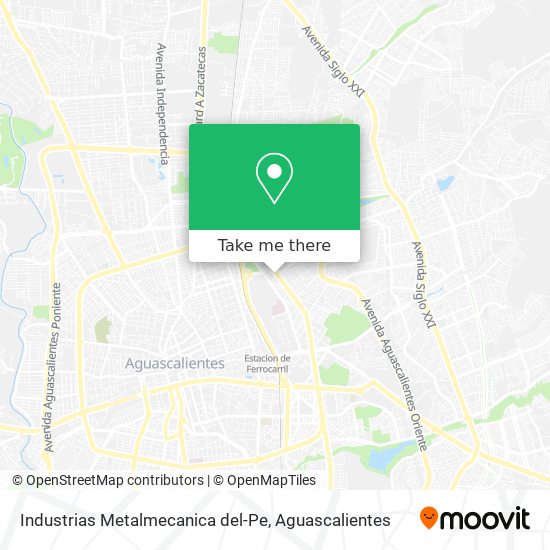 Mapa de Industrias Metalmecanica del-Pe