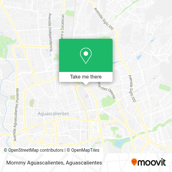 Mommy Aguascalientes map