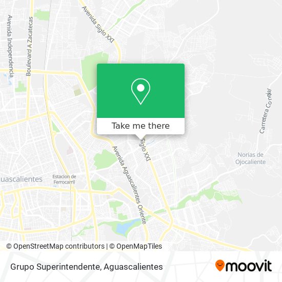 Grupo Superintendente map