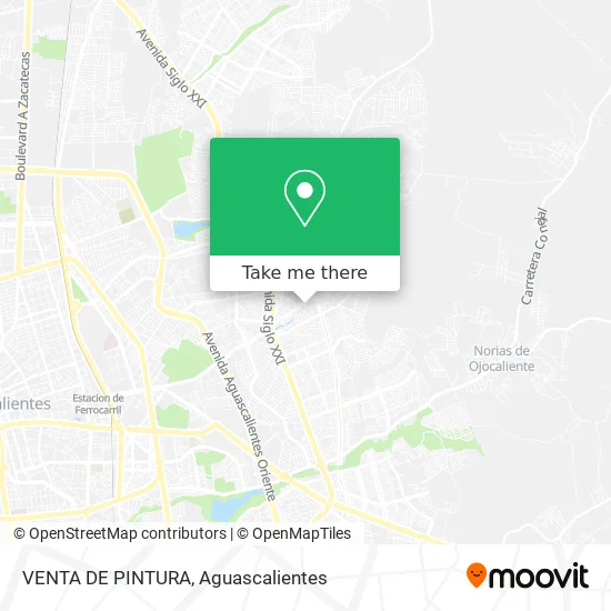VENTA DE PINTURA map