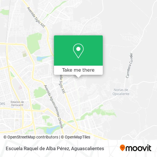 Escuela Raquel de Alba Pérez map