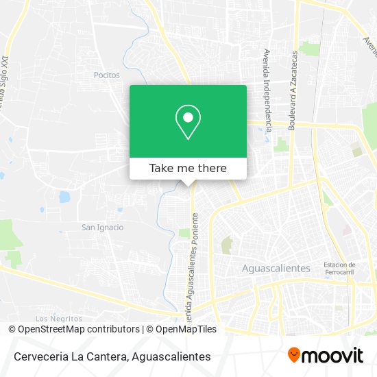 Cerveceria La Cantera map