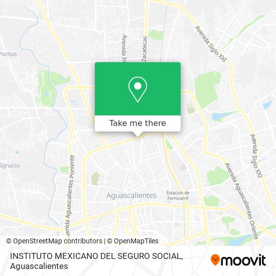 INSTITUTO MEXICANO DEL SEGURO SOCIAL map