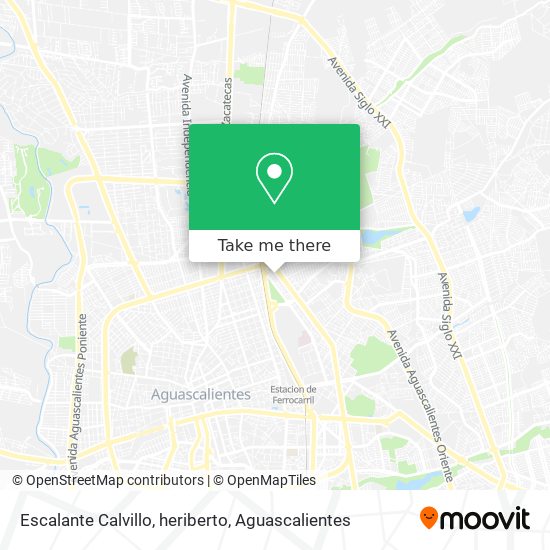 Escalante Calvillo, heriberto map