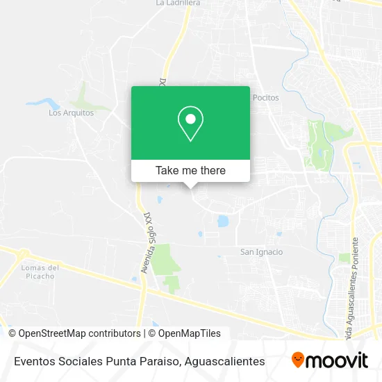 Mapa de Eventos Sociales Punta Paraiso