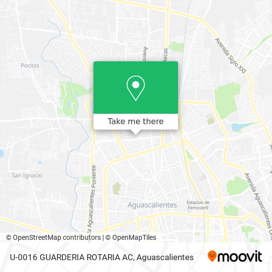 Mapa de U-0016 GUARDERIA ROTARIA AC