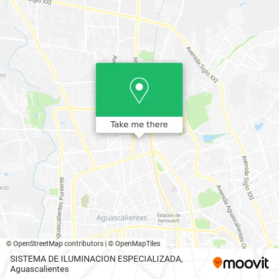 SISTEMA DE ILUMINACION ESPECIALIZADA map