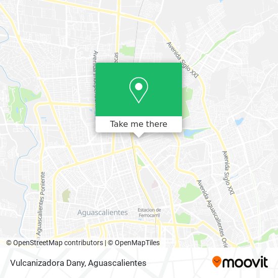 Vulcanizadora Dany map
