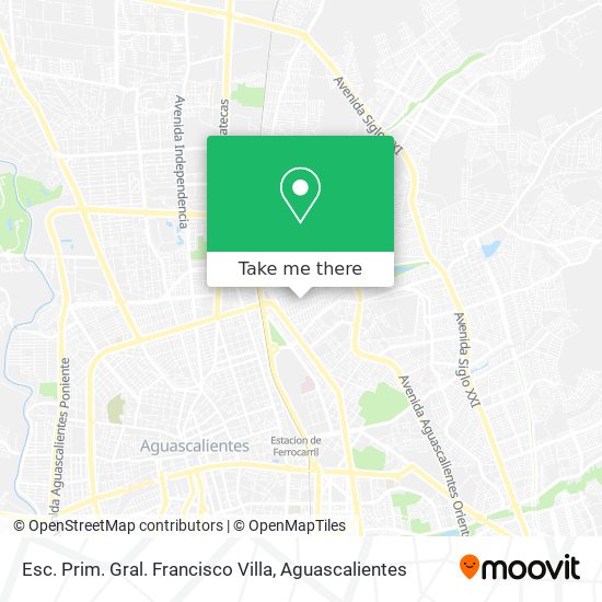 Esc. Prim. Gral. Francisco Villa map