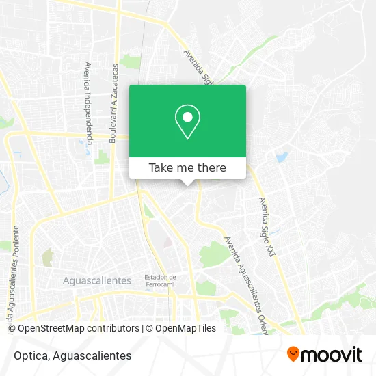 Optica map