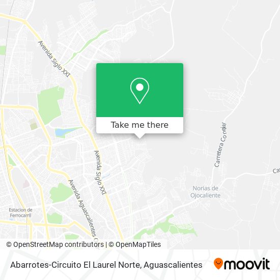 Abarrotes-Circuito El Laurel Norte map