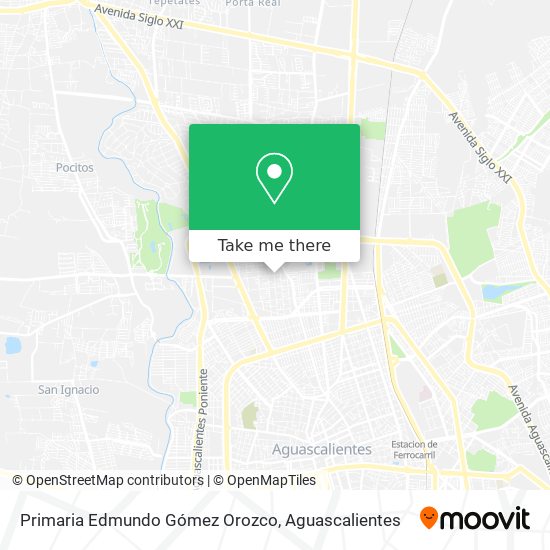 Primaria Edmundo Gómez Orozco map