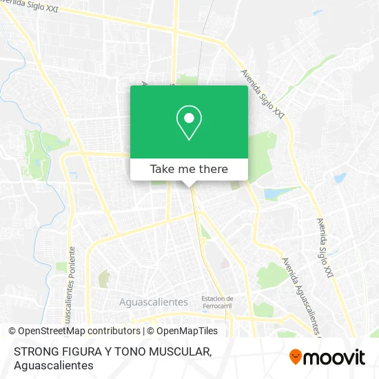 STRONG FIGURA Y TONO MUSCULAR map