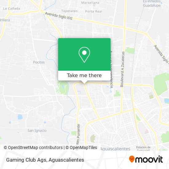 Gaming Club Ags map