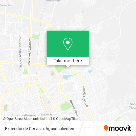 Expendio de Cerveza map
