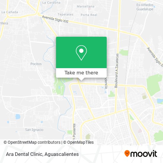 Mapa de Ara Dental Clinic