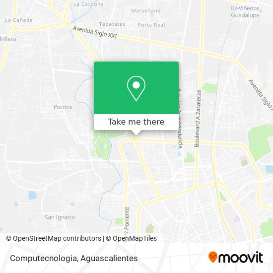 Mapa de Computecnologia