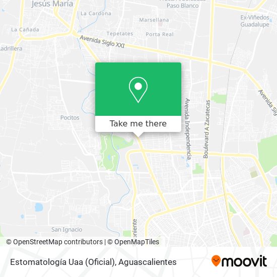 Estomatología Uaa (Oficial) map
