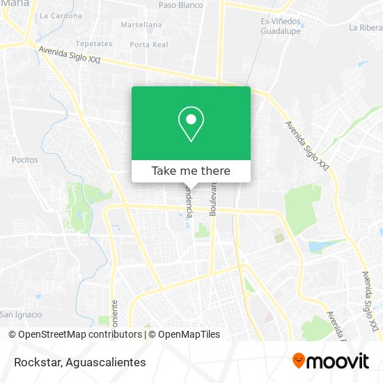 Mapa de Rockstar