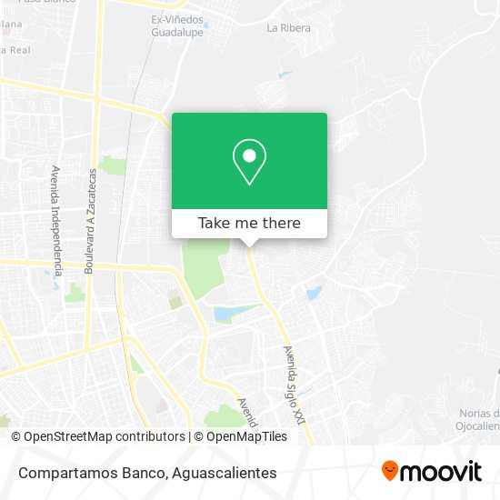 Compartamos Banco map