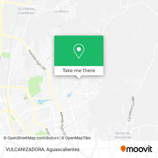 Mapa de VULCANIZADORA