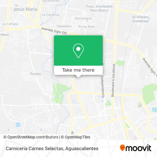 Carniceria Carnes Selectas map
