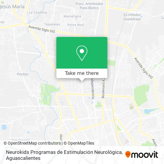 Neurokids Programas de Estimulación Neurológica map